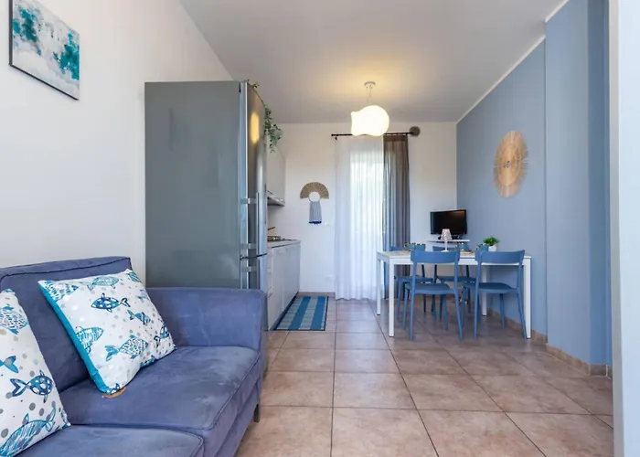 Comfortable Flat In A With Swimming Pool Апартаменты Бибионе