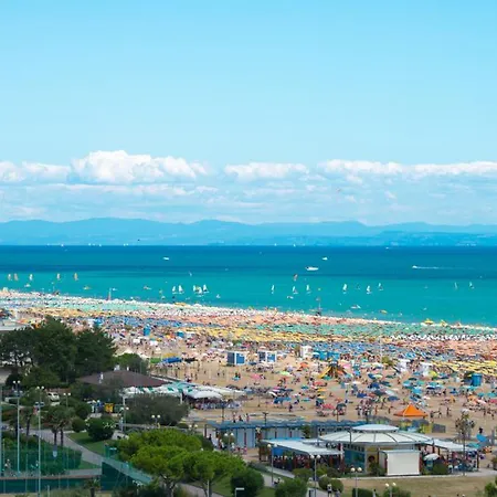 Comfortable Flat In A With Swimming Pool Bibione